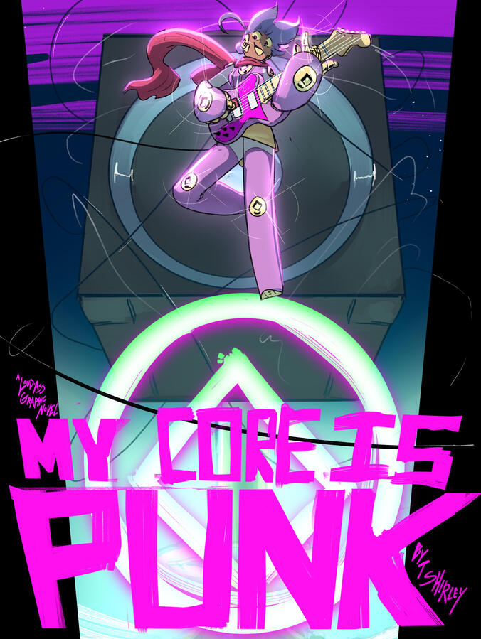 MY CORE IS PUNK